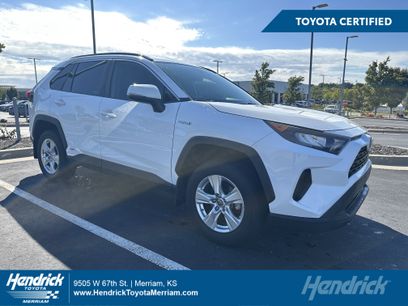 Used 2021 Toyota RAV4 LE