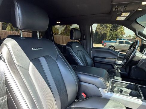 Used 2018 Ford F250 Platinum w/ Platinum Ultimate Package AWD/4WD image 29