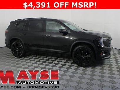 New 2026 GMC Acadia Elevation w/ Black Edition