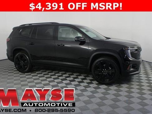 New 2026 GMC Acadia Elevation w/ Black Edition image 1