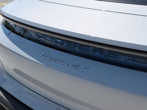 New 2025 Porsche Taycan 4S image 20