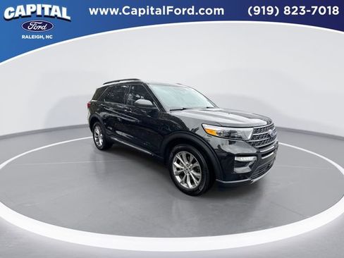 Certified 2023 Ford Explorer XLT w/ Equipment Group 202A image 2