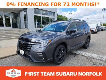 New 2025 Subaru Ascent Onyx Edition