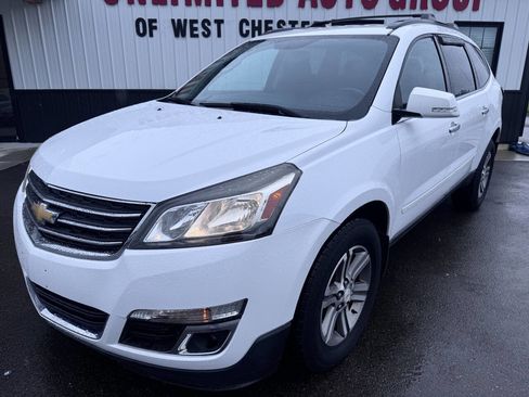 Used 2016 Chevrolet Traverse LT AWD/4WD image 3