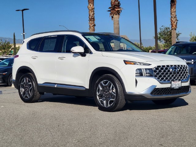 Used 2022 Hyundai Santa Fe Limited w/ Cargo Package FWD image 39