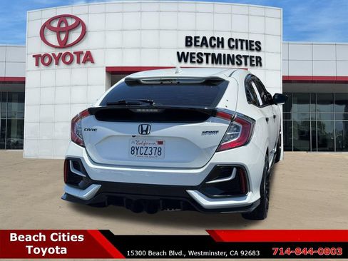 Used 2021 Honda Civic Sport image 11