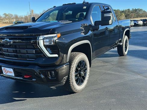 New 2026 Chevrolet Silverado 3500 LTZ w/ LTZ Plus Package image 3