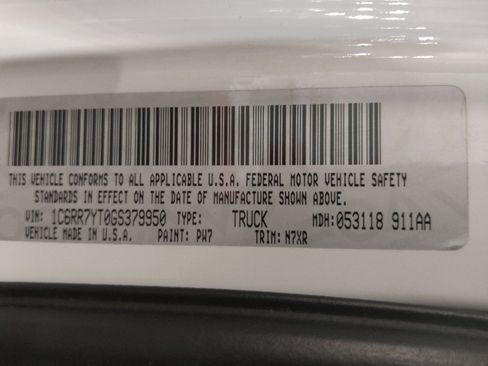 Used 2016 RAM 1500 Rebel w/ Luxury Group AWD/4WD image 33