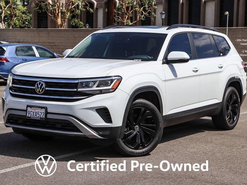Used 2023 Volkswagen Atlas SE w/ Panoramic Sunroof Package AWD/4WD image 1