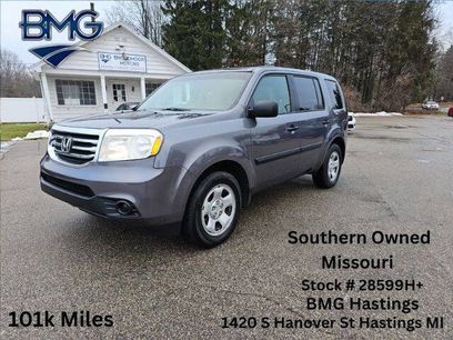 Used 2015 Honda Pilot LX