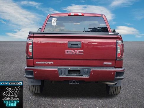 Used 2016 GMC Sierra 1500 SLE w/ All-Terrain Package AWD/4WD image 16