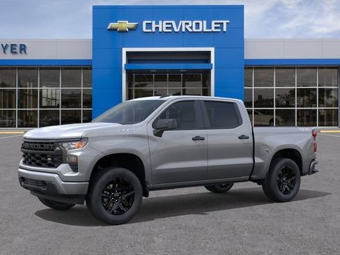 New 2026 Chevrolet Silverado 1500 Custom AWD/4WD image 2