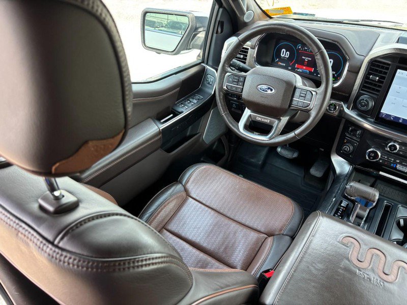 Used 2021 Ford F150 King Ranch w/ Equipment Group 601A High AWD/4WD image 13