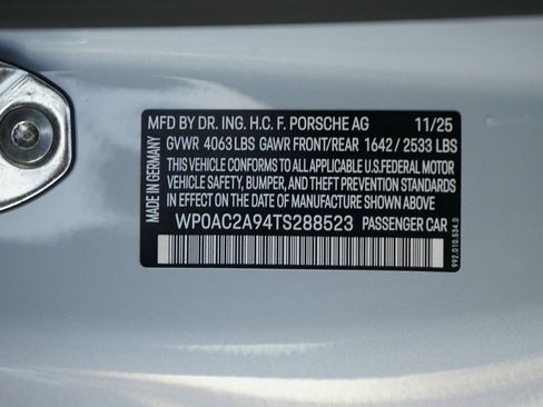 Used 2026 Porsche 911 GT3 image 28