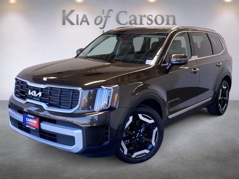 Certified 2024 Kia Telluride S w/ S Sunroof Package FWD image 1