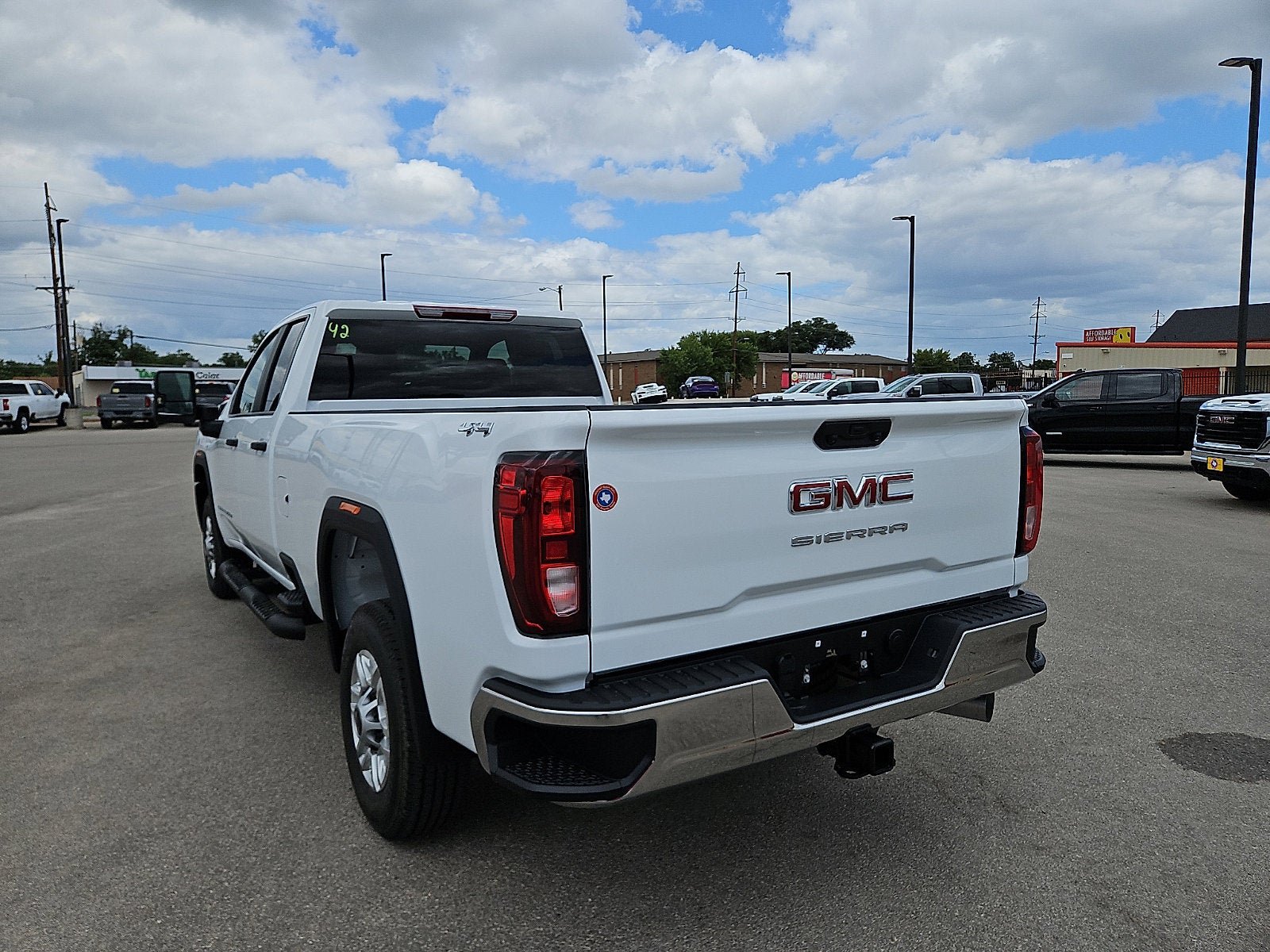 New 2026 GMC Sierra 2500 Pro w/ Convenience Package AWD/4WD image 3