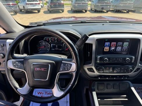 Used 2017 GMC Sierra 1500 SLT w/ SLT Premium Package AWD/4WD image 13