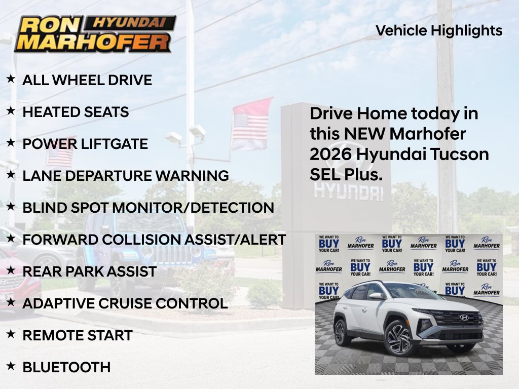 New 2026 Hyundai Tucson SEL Plus AWD/4WD image 81