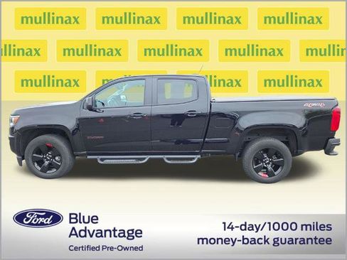 Used 2020 Chevrolet Colorado LT w/ Redline Special Edition AWD/4WD image 12
