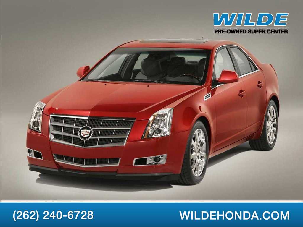 Used 2009 Cadillac CTS 3.6 AWD image 1