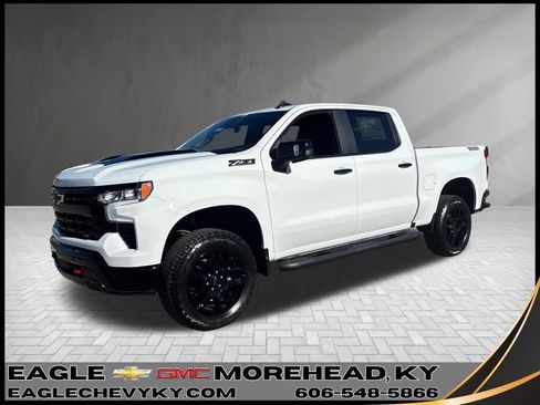 New 2026 Chevrolet Silverado 1500 LT Trail Boss w/ LT Trail Boss Premium Package image 1