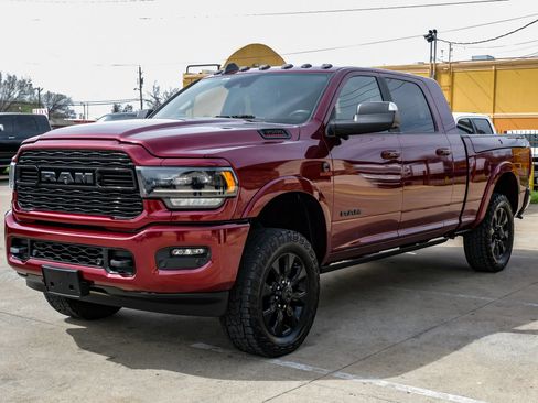 Used 2022 RAM 3500 Limited w/ Safety Group AWD/4WD image 6