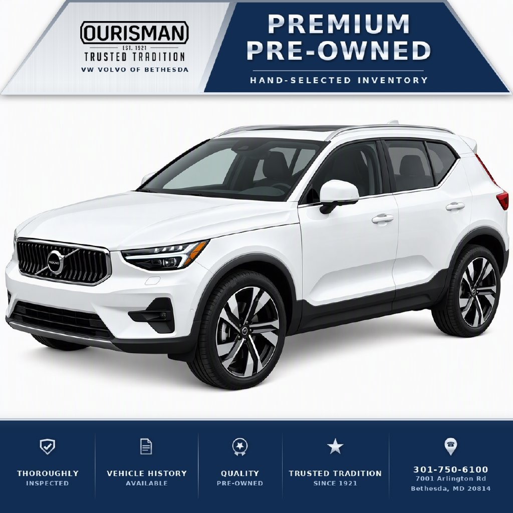 Used 2023 Volvo XC40 B5 Ultimate w/ Climate Package AWD/4WD image 1