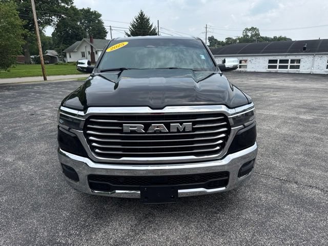 Used 2025 RAM 1500 Laramie AWD/4WD image 10