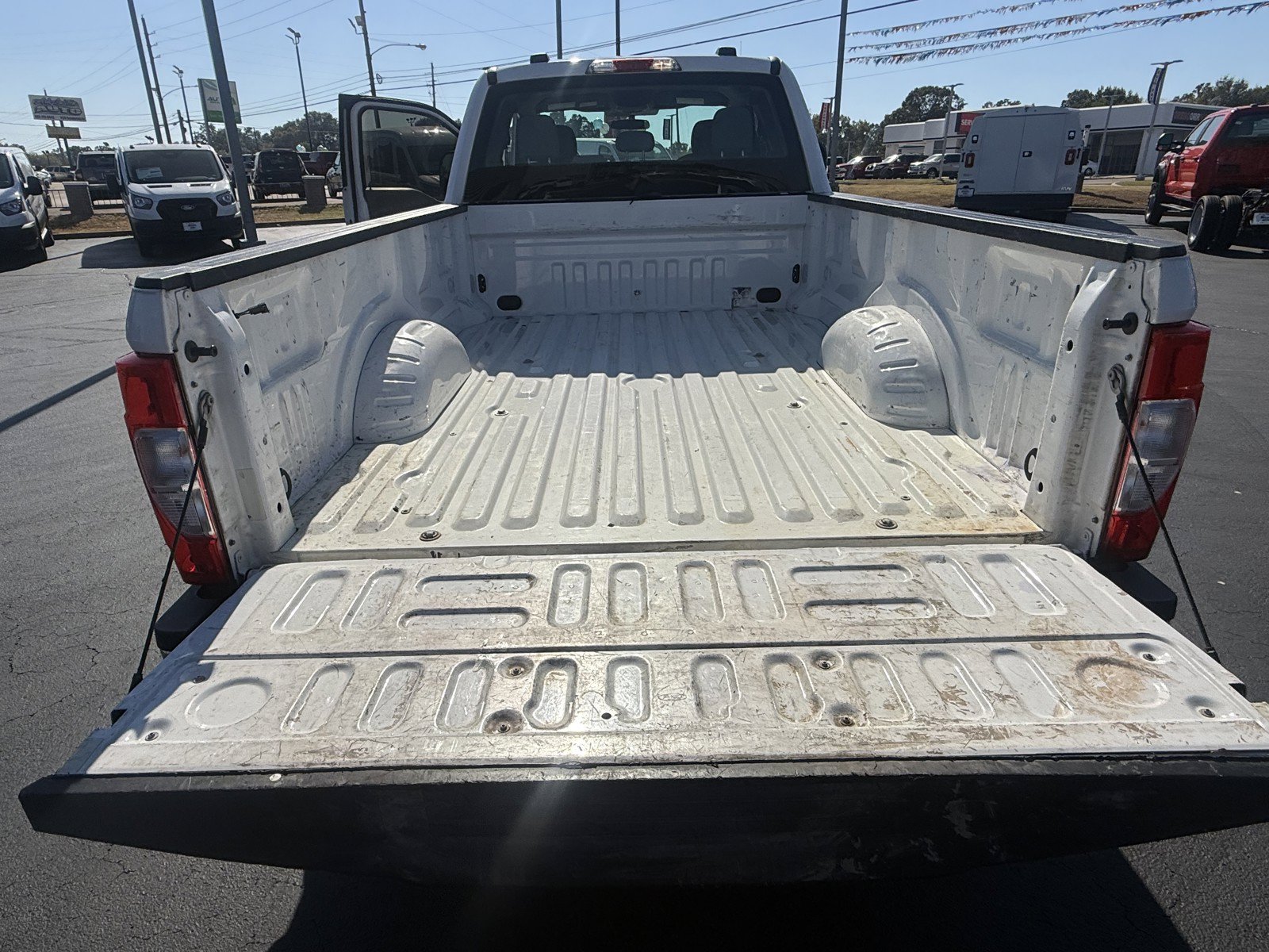 Used 2020 Ford F250 XL w/ STX Appearance Package AWD/4WD image 14