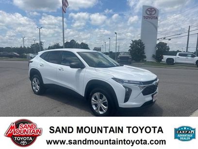 Used 2025 Chevrolet Trax LS