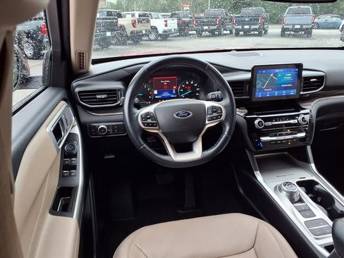 Certified 2022 Ford Explorer Limited image 16