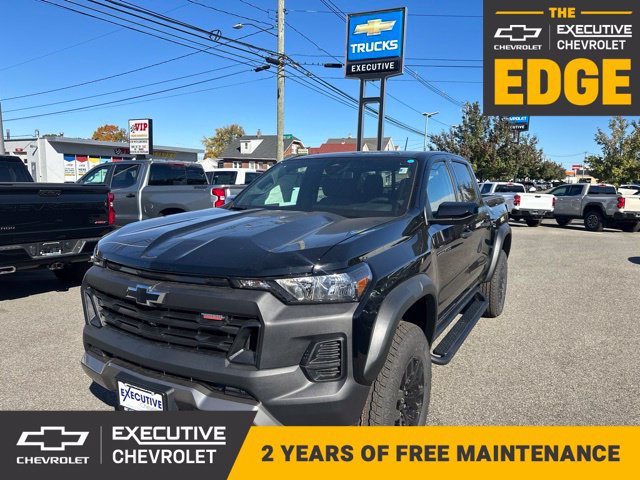 New 2026 Chevrolet Colorado Trail Boss AWD/4WD image 1