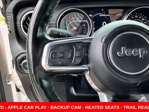Used 2022 Jeep Wrangler Unlimited Sahara w/ Cold Weather Group AWD/4WD image 11