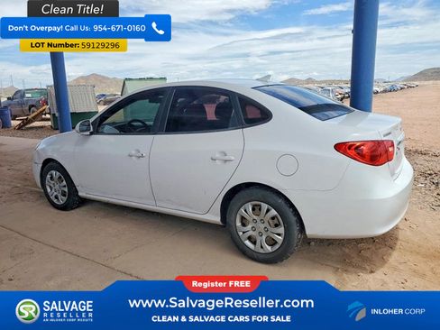 Used 2010 Hyundai Elantra GLS FWD image 3