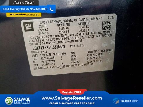 Used 2017 GMC Terrain SLE w/ Convenience Package AWD/4WD image 17