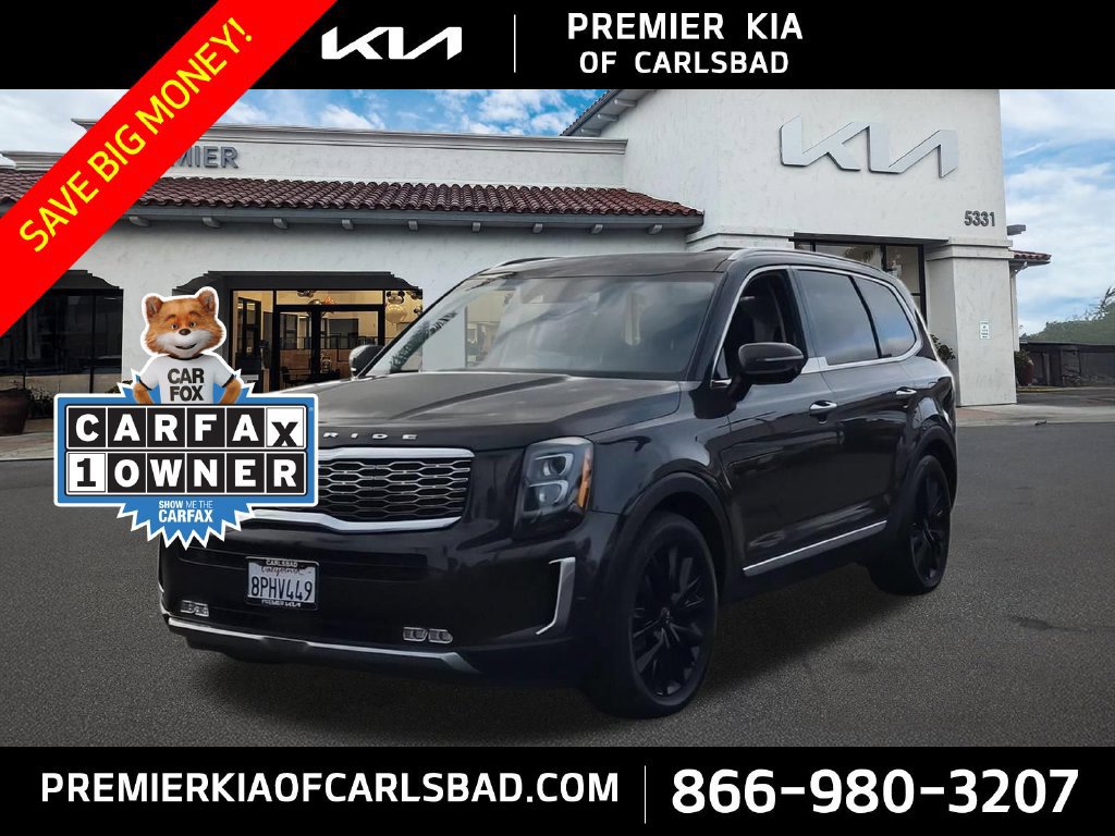 Used 2020 Kia Telluride SX w/ Towing Package FWD image 1