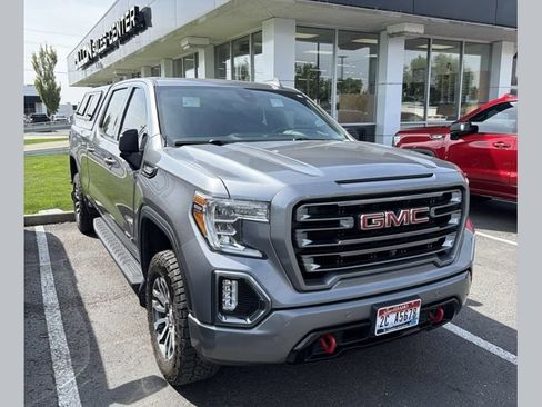 Used 2021 GMC Sierra 1500 AT4 w/ AT4 Premium Package AWD/4WD image 1