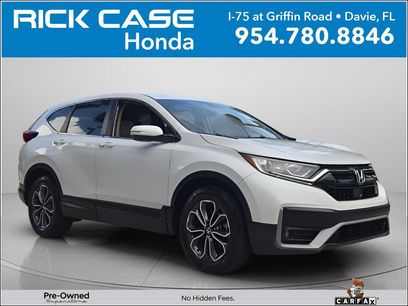 Certified 2021 Honda CR-V EX