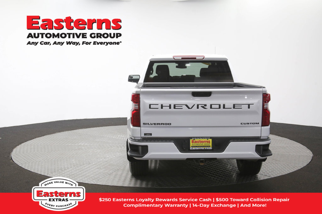 Used 2024 Chevrolet Silverado 1500 Custom w/ LPO, Dark Essentials Package AWD/4WD image 37
