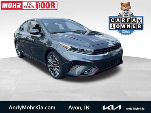 Used 2023 Kia Forte GT FWD image 1