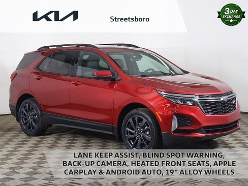 Used 2023 Chevrolet Equinox RS image 1