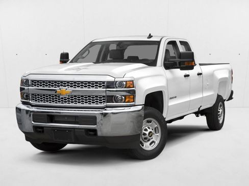 Used 2019 Chevrolet Silverado 2500 W/T w/ WT Convenience Package AWD/4WD image 1