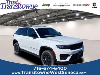 New 2025 Jeep Grand Cherokee 4WD