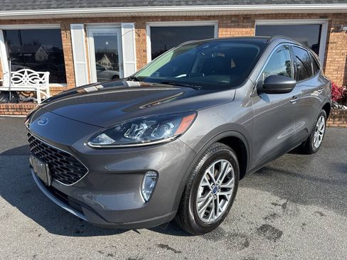Used 2022 Ford Escape SEL AWD/4WD image 4
