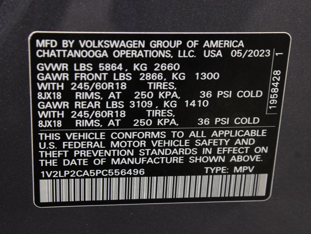 Used 2023 Volkswagen Atlas SE AWD/4WD image 62
