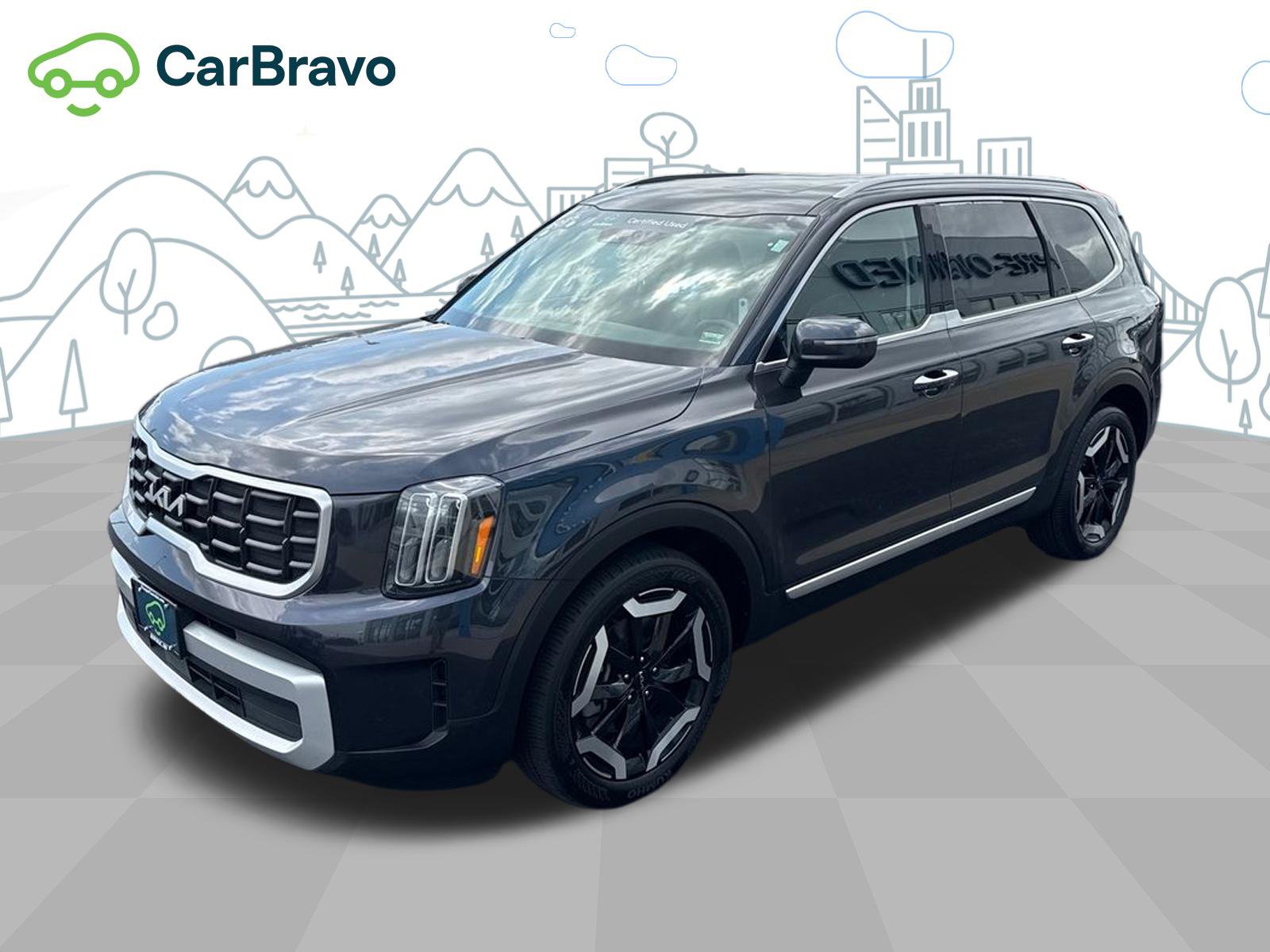 Used 2025 Kia Telluride S AWD/4WD 360° Tour