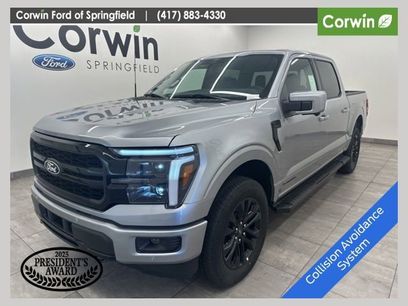 New 2025 Ford F150 Lariat w/ Equipment Group 502A High