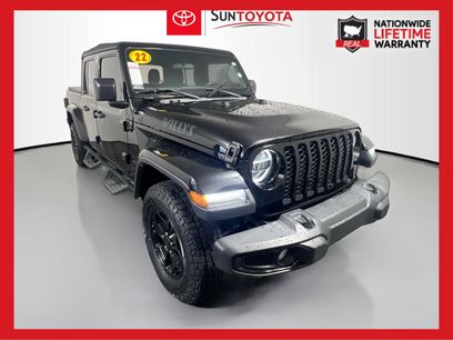 Used 2022 Jeep Gladiator Willys