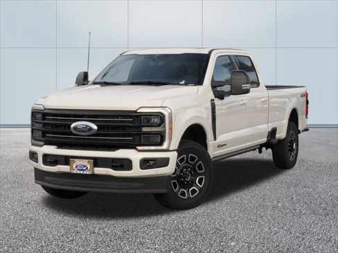 New 2025 Ford F250 Platinum image 1