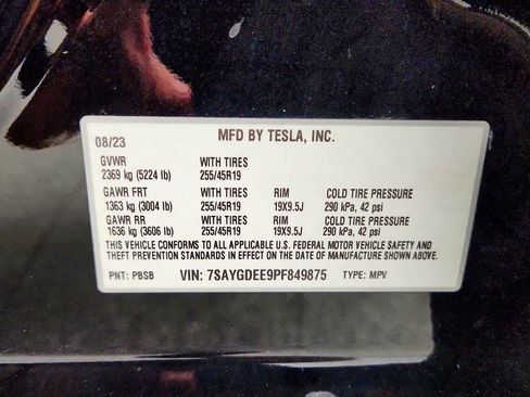 Used 2023 Tesla Model Y Long Range AWD/4WD image 24